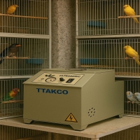 سیستم مه ساز پرندگان زینتی | رطوبت ساز پرندگان